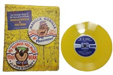 Yogi Bear & Magilla Gorilla for President Little Golden Records 78 rpm picture