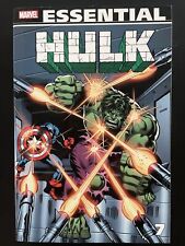 Essential Hulk Vol 7 TPB (Marvel) Trade Paperback Volume 7 picture