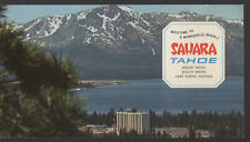 EP02 1967 SAHARA TAHOE SUPERSTARS STATELINE POSTMARK  TONY BENNETT 860A picture