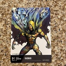RAGMAN 2022 DC CHAPTER 2 PHYSICAL CARD ONLY SUPER-HEROES #A40014 picture