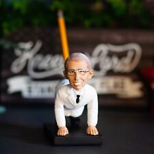 Funny Dr. Fauci Pen Holder Bobblehead Gag Gift | Collectible Tony Fauci Figurine picture