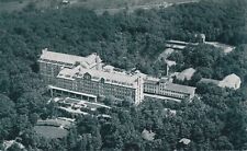 Aerial View of North Terrace and Outdoor Stadium and Inn at Buck Hill Falls, PA picture