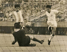Ryuichi Sugiyama Of Japan Scores His Team's First Goal During T 1964 Old Photo picture