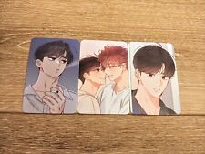 Omega Complex Photocards Set of 3 BL YAOI Bomtoon Lezhin Korean Manhwa picture
