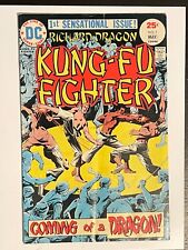 Kung-Fu Fighter Coming of a Dragon #1 Mid Grade (DC Comics, 1975) picture