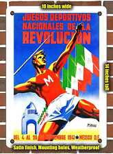 METAL SIGN - 1941 National Sports Games of the Revolution - 10x14 Inches picture