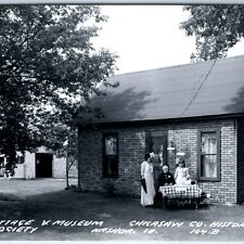 c1950s Nashua, IA RPPC Cottage Museum Chickasaw County Historical Society A108 picture