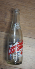 Vintage GLEN ROCK BEVERAGES Waukegan Ill. 7 fl. oz. clear soda bottle picture