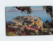 Postcard General View/Aerial View of the Rock Monaco Europe picture