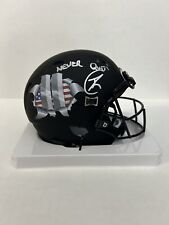 Navy SEAL Robert O’Neill Signed “Twin Towers” Mini Helmet ❌ Bin Laden PSA picture