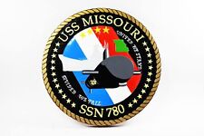 SSN-780 USS Missouri Plaque, 14
