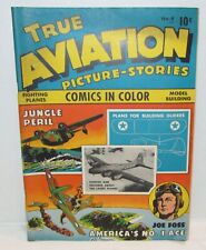 True Aviation Picture Stories #4 1943 Parents' Institute Press  picture