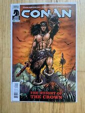 Conan #1 The Weight of the Crown One-Shot (2010 Darkhorse Comics) VF+ picture
