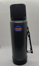 Vintage Aladdin Rugged American Steel Insulated 1 Quart Thermos SB950H   picture