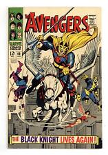 Avengers #48 FN- 5.5 1968 1st app. new Black Knight picture