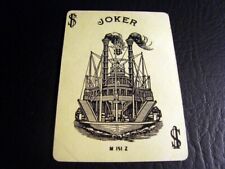 Circa 1890s Russell & Morgan Steamboat Brand Steamship Joker picture