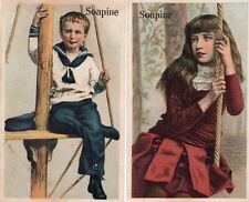 Soapine trade cards-2 picture
