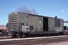 FREIGHT CAR  W&LE (Wheeling & Lake Erie) #515850 M of W  Green Tree, PA 02/24/96 picture