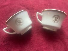 2PC CUPS Department of Navy  Walker China Vitrified Bedford Ohio picture