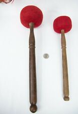 Red Drum Stick for  Singing bowl for sound healing, meditation, yoga and chakra  picture