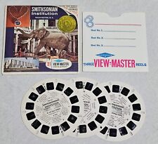Vintage View-Master Smithsonian Institution Washington DC 3 Reels #A792 picture