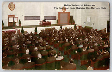 Hall of Industrial Education National Cash Register Co Dayton OH Postcard c1910s picture