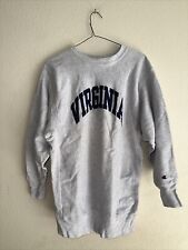 Vtg 80s CHAMPION Virginia Reverse Weave Sweatshirt Shirt Athletic Phys Ed Sz XXL picture