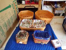 5 Longaberger baskets for one price picture