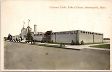 C.1910s Minneapolis MN Lake Calhoun Baths House Minnesota Postcard A29 picture