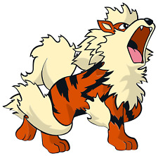 Pokemon Stickers Arcanine/ Vinyl Decal  | 10 Sizes TRACKING FAST SHIP picture