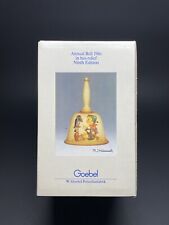 Hummel Goebel Bell Annual Edition In Original Box 1986 Ninth Edition NIB picture