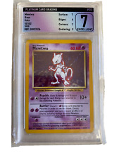 1999 Mewtwo Holo  10/102  Base Set PGS 7 Pokemon TCG  WOTC  Unlimited 1999 picture