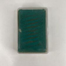 Vintage Samsonite Turquoise Playing Cards picture