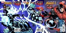 Avengers vs Atlas #1-3 (2010) Marvel Comics - 3 Comics picture