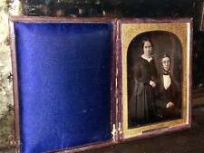 1840s Daguerreotype By McClees & Germon Prominent Cresson Family Philadelphia picture