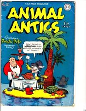 Animal Antics 10 (1947): FREE to combine- in Good/Very Good condition picture
