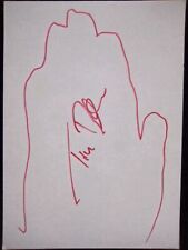 Hand Tracing by Creator Of Wide Worldwide Tim Berners Lee Authentic  picture