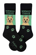 Norwich Terrier Crew Socks Unisex picture