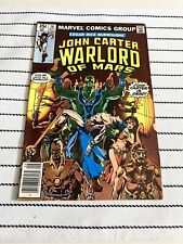 JOHN CARTER WARLORD OF MARS #16/ MARVEL COMICS, 1978/ NEWSSTAND ISSUE picture