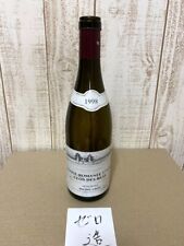 1998 VOSNE ROMANEE 1ER CRU CLOS DES REAS Empty Bottle Bourgogne Wine picture