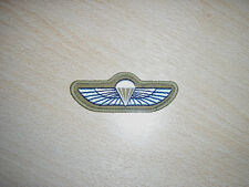 SPECIAL BOAT SQUADRON WINGS EMBROIDERED PATCH/SBS/ROYAL MARINES picture