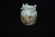 GREAT VICTORIAN MT WASHINGTO DECORATED FINGERS TOOTHPICK HOLDER 1880'S READ LIST picture