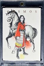 2023 Kakawow Disney 100 Cosmos MULAN 1/1 Artist Signed Hand-Drawn Sketch Card picture