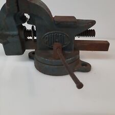 RUGOL Usa Shop Vice Clamp Heavy Aprox 3.5” Jaws Swivel Base  # 14 picture