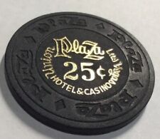 Union Plaza 25 Cent Casino Chip- House Mold picture