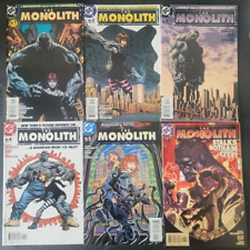 THE MONOLITH #1-12 (2004) DC COMICS FULL COMPLETE SERIES PHIL WINSLADE ART+ picture