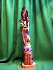 The Eagle Dancer & Grandmother Kachina By Jacob Cook - Huge & Beautiful picture
