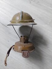 RARE SMALL WWI WWII MILITARIA HEADSET LAMP picture