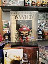 Funko Pop Gol D. Roger Wanted Poster SDCC Shared Exclusive One Piece 1379 picture