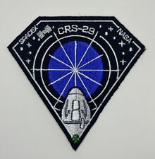 Original SPACEX CRS-29 DRAGON ISS RESUPPLY MISSION PATCH 3” NASA FALCON 9 picture